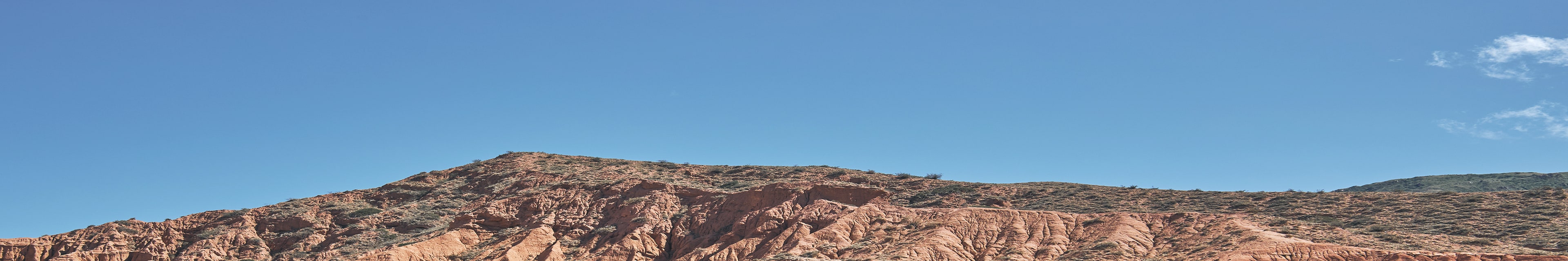 Mountain skyline