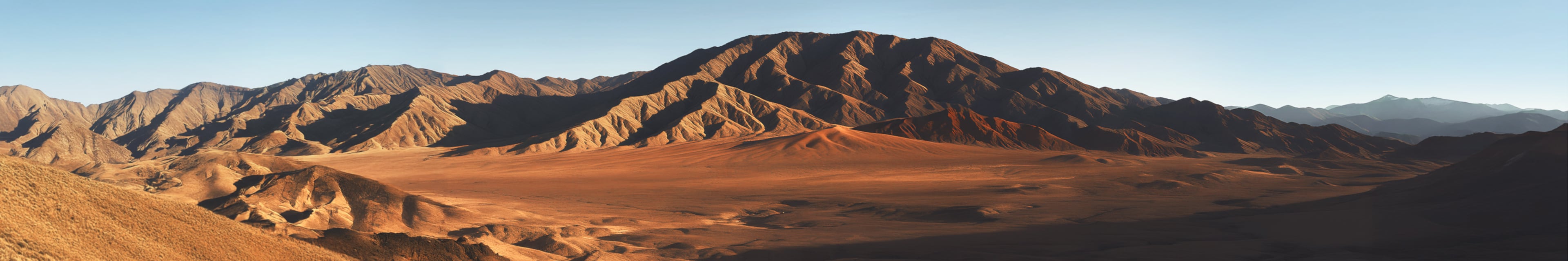 A high desert landscape