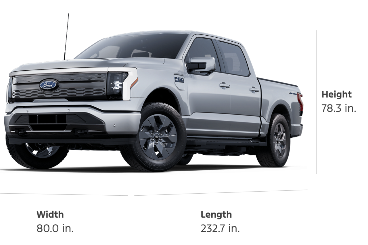 A 2025 Ford F-150® Lightning® Lariat® pickup