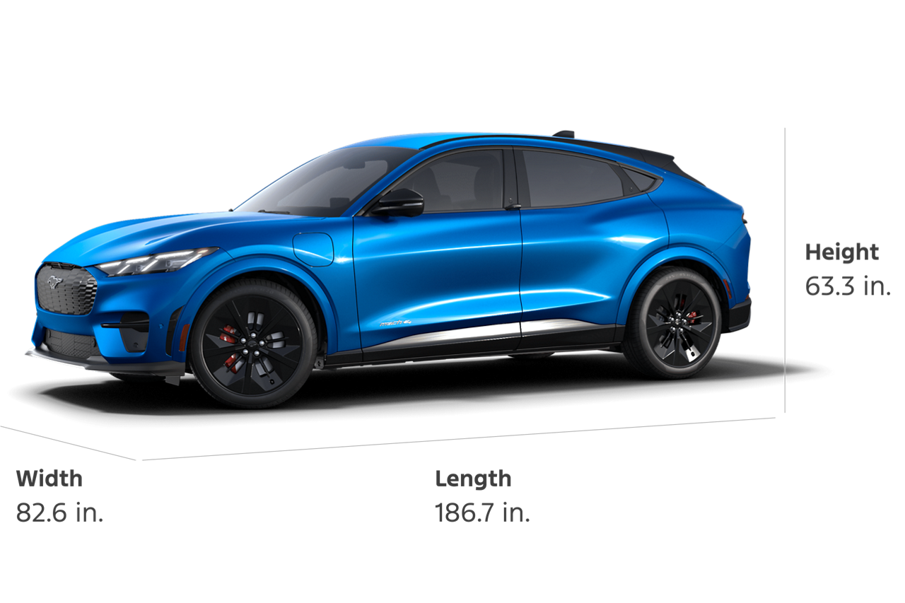 A 2025 Ford Mustang Mach E® GT