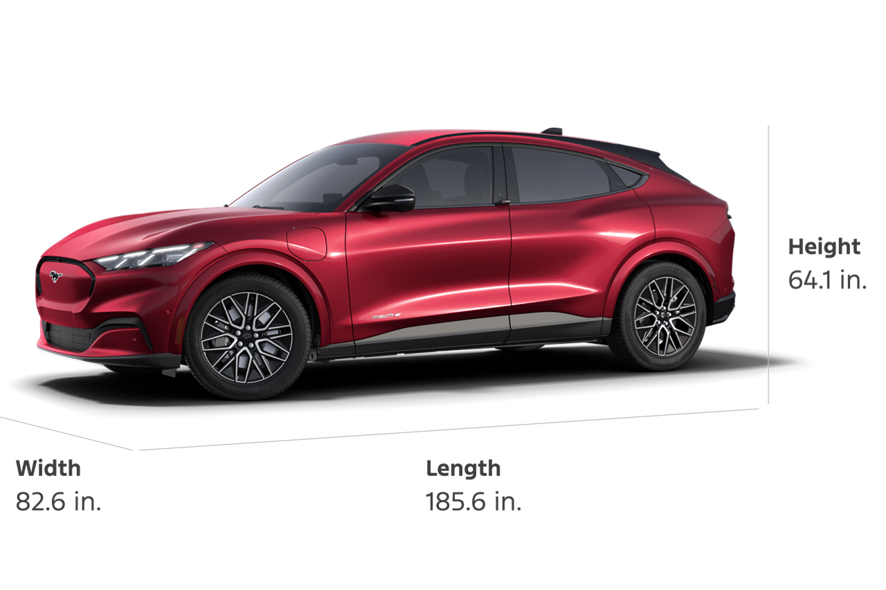 A 2025 Ford Mustang Mach E® Premium