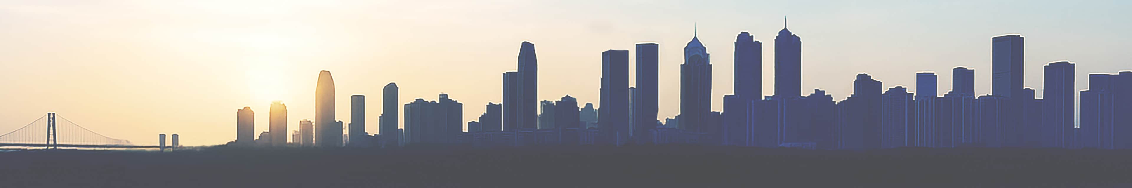 city skyline