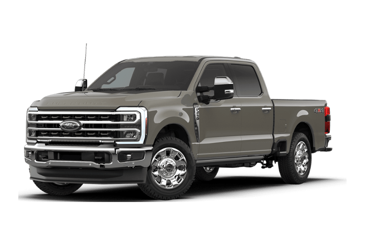 2026 Ford Super Duty® F-250® King Ranch® in Marsh Gray on a white background