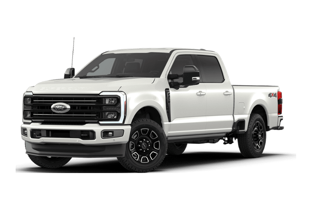 2026 Ford Super Duty® F-250® Platinum® in Avalanche on a white background