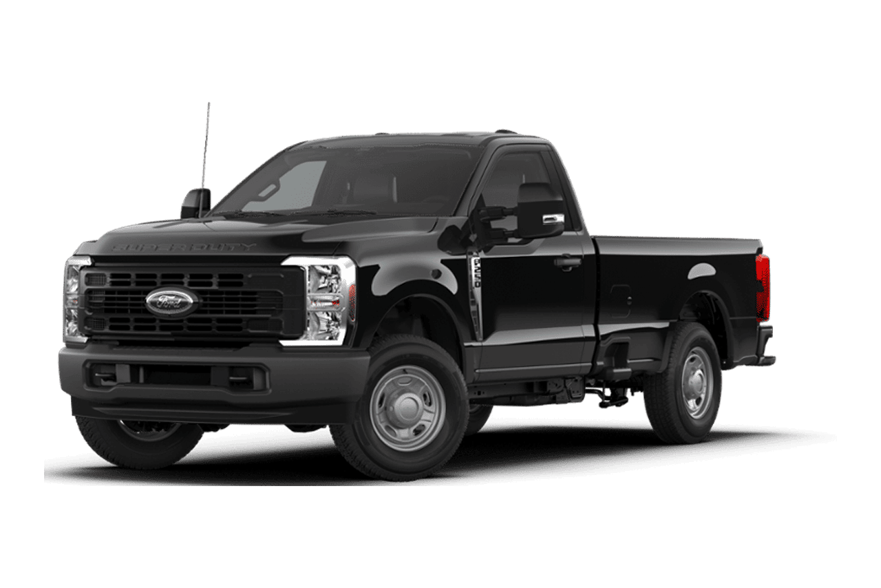 2026 Ford Super Duty® F-250® XL in Agate Black on a white background