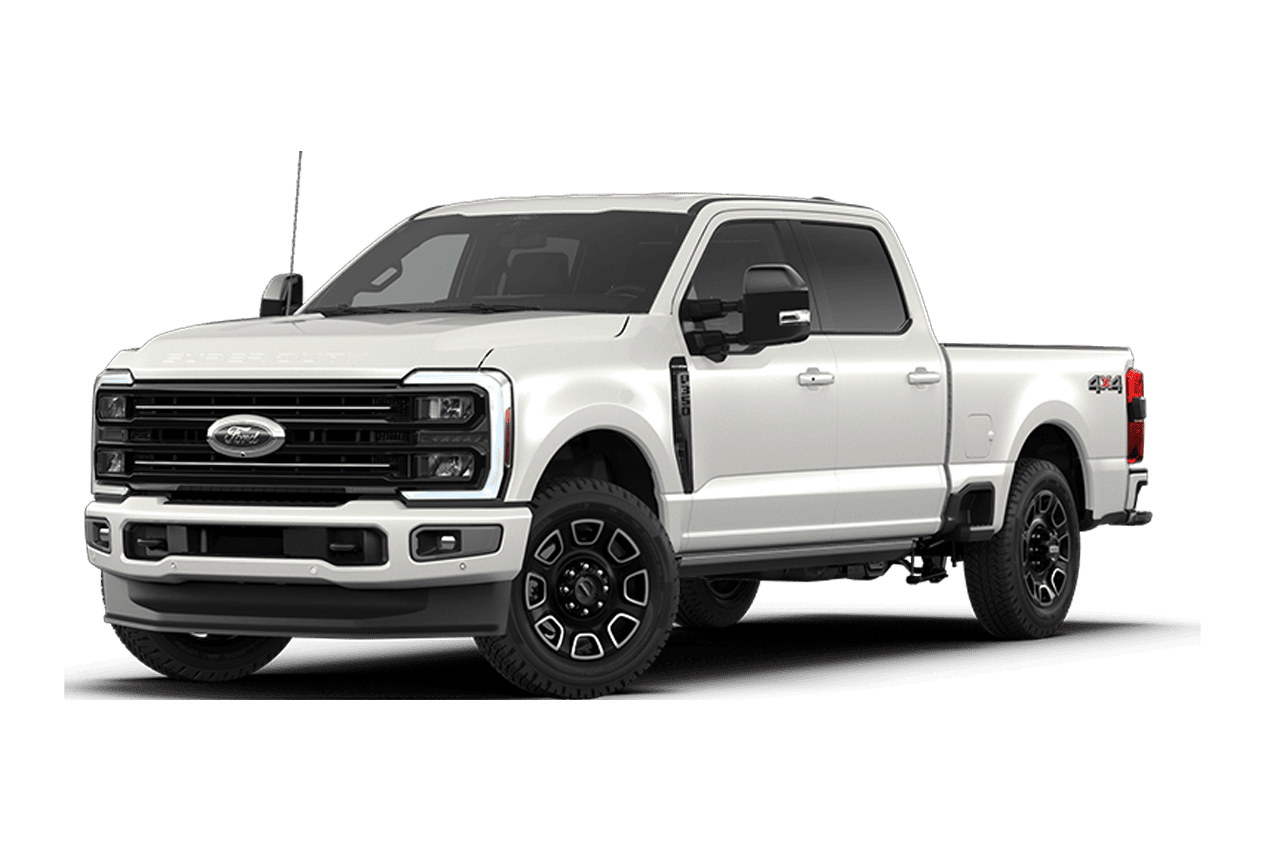 2026 Ford Super Duty® F-350® Platinum® on a white background