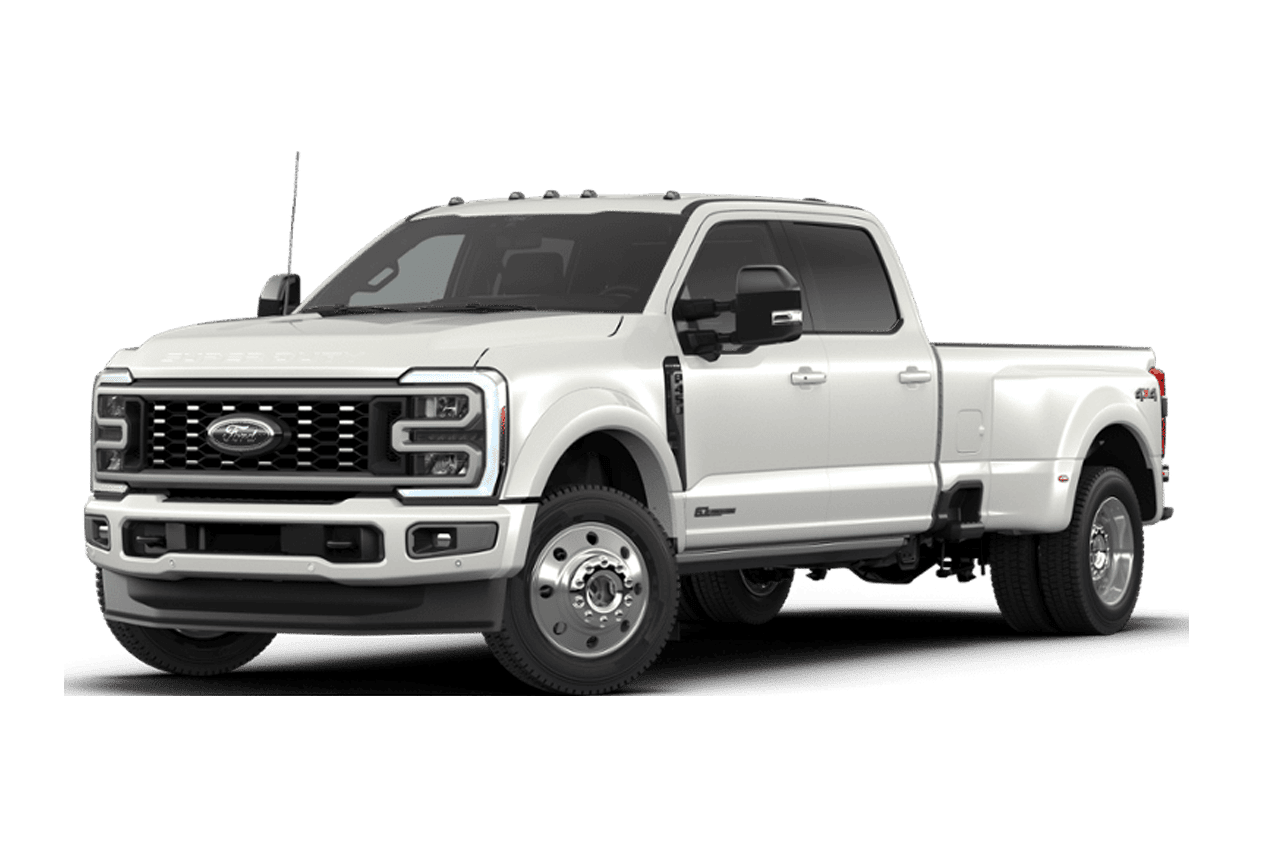 2026 Ford Super Duty® F-450® Platinum® on a white background