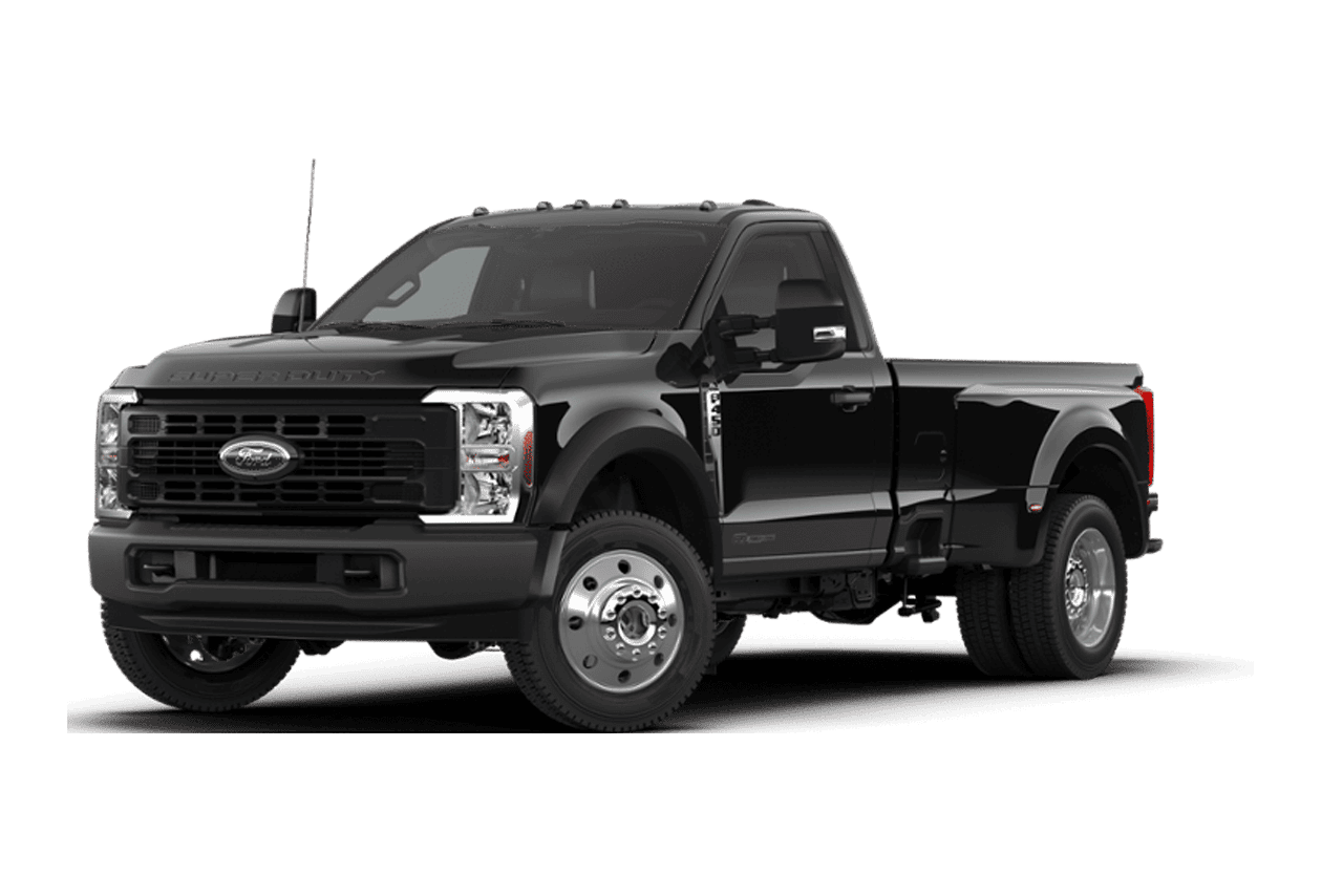 2026 Ford Super Duty® F-450® XL in Agate Black on a white background