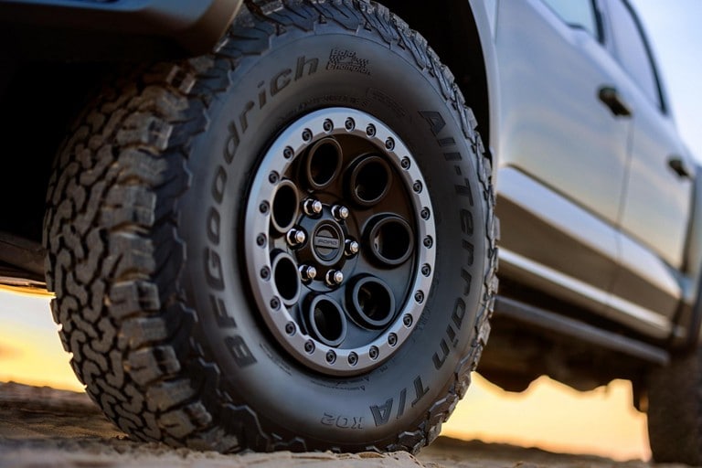 2025 Ford F-150 Raptor Tires