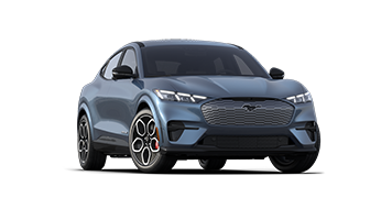 2024 Ford Mustang Mach-E® shown in Vapor Blue