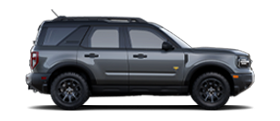 2025 Ford Bronco Sport® in Carbonized Gray