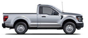 2025 Ford F-150® XL in Iconic Silver