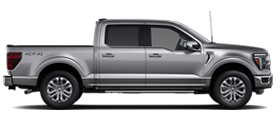 2025 Ford F-150® Lariat in Iconic Silver