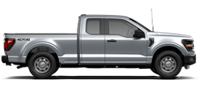 2026 Ford F-150® XL shown in Iconic Silver