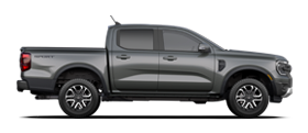 2024 Ford Ranger® LARIAT with Sport Appearance Package and FX4 Package in Carbonized Gray