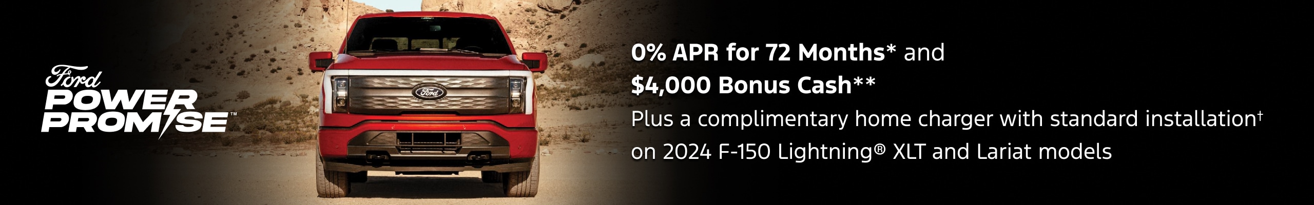 F-150 Lightening Power Promise