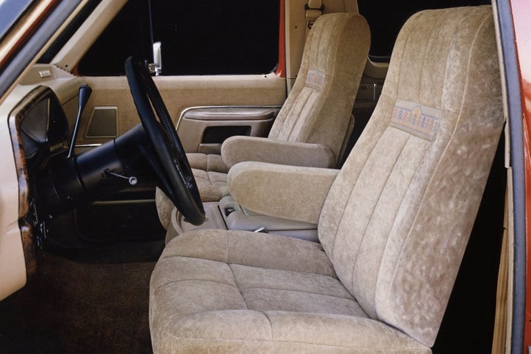 1989 ford bronco interior on sale parts