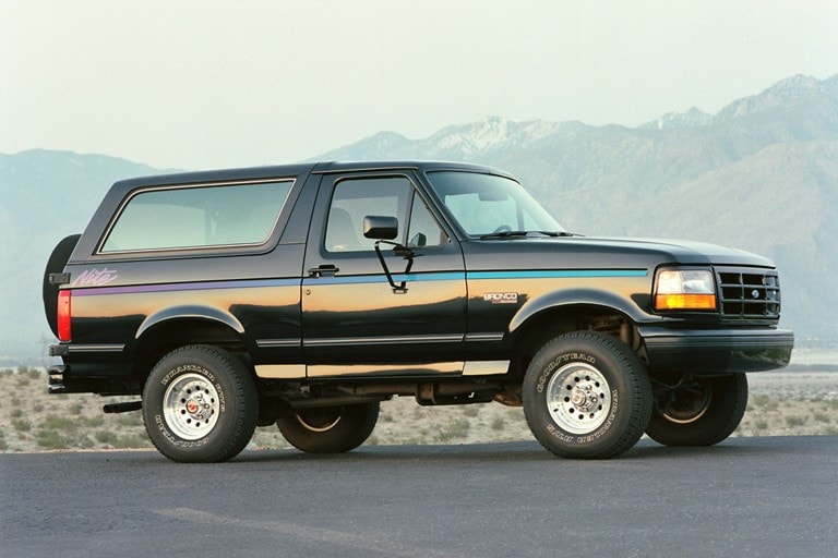 1987-1996 Ford Bronco Repair Panels | Auto Body Parts