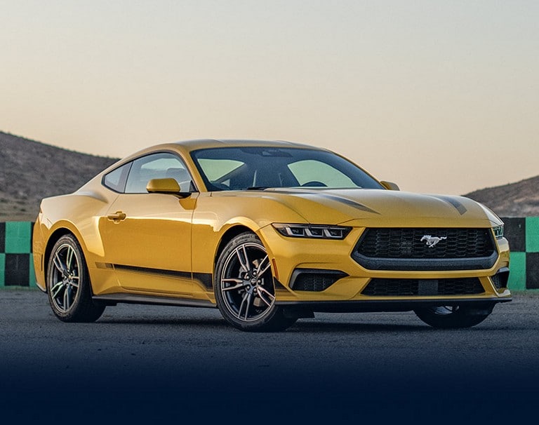 Ford Mustang Awards and Top Features