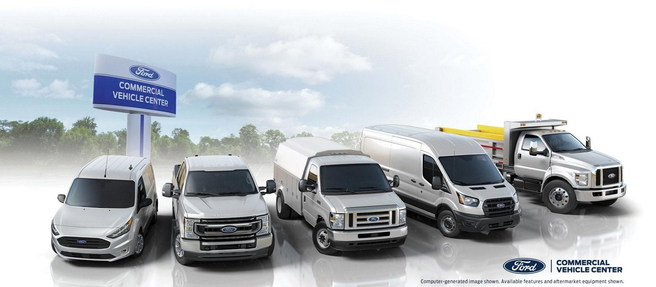 Ford Commercial Vehicle Center Fleet Sales Service Ford
