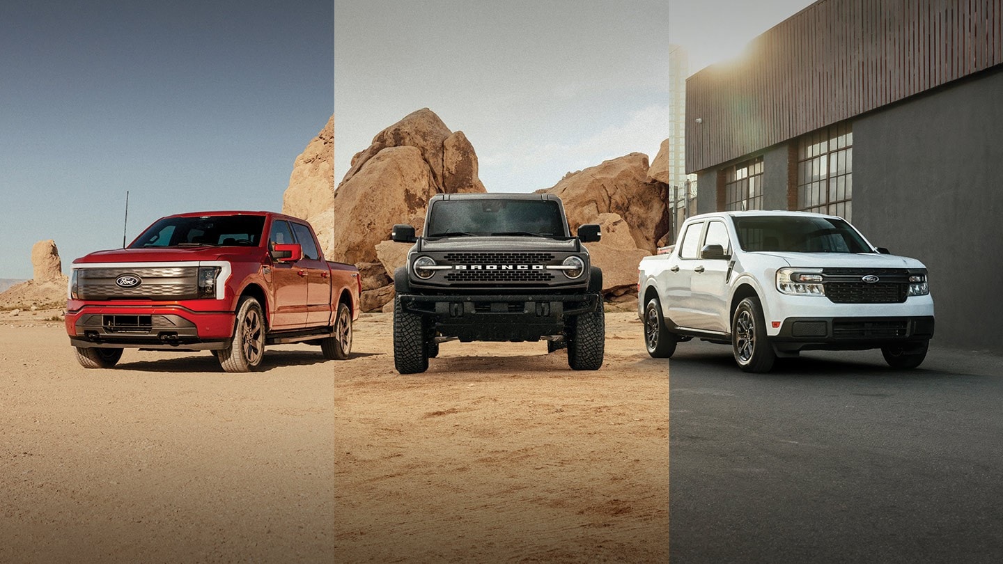 Ford® Nuevos Vehículos SUV Crossovers Camionetas y Vans Híbridos y