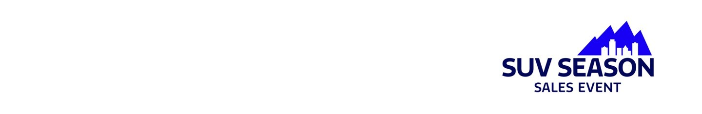 SUV Season Sales Event