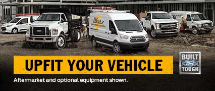 Upfit your vehicle.
