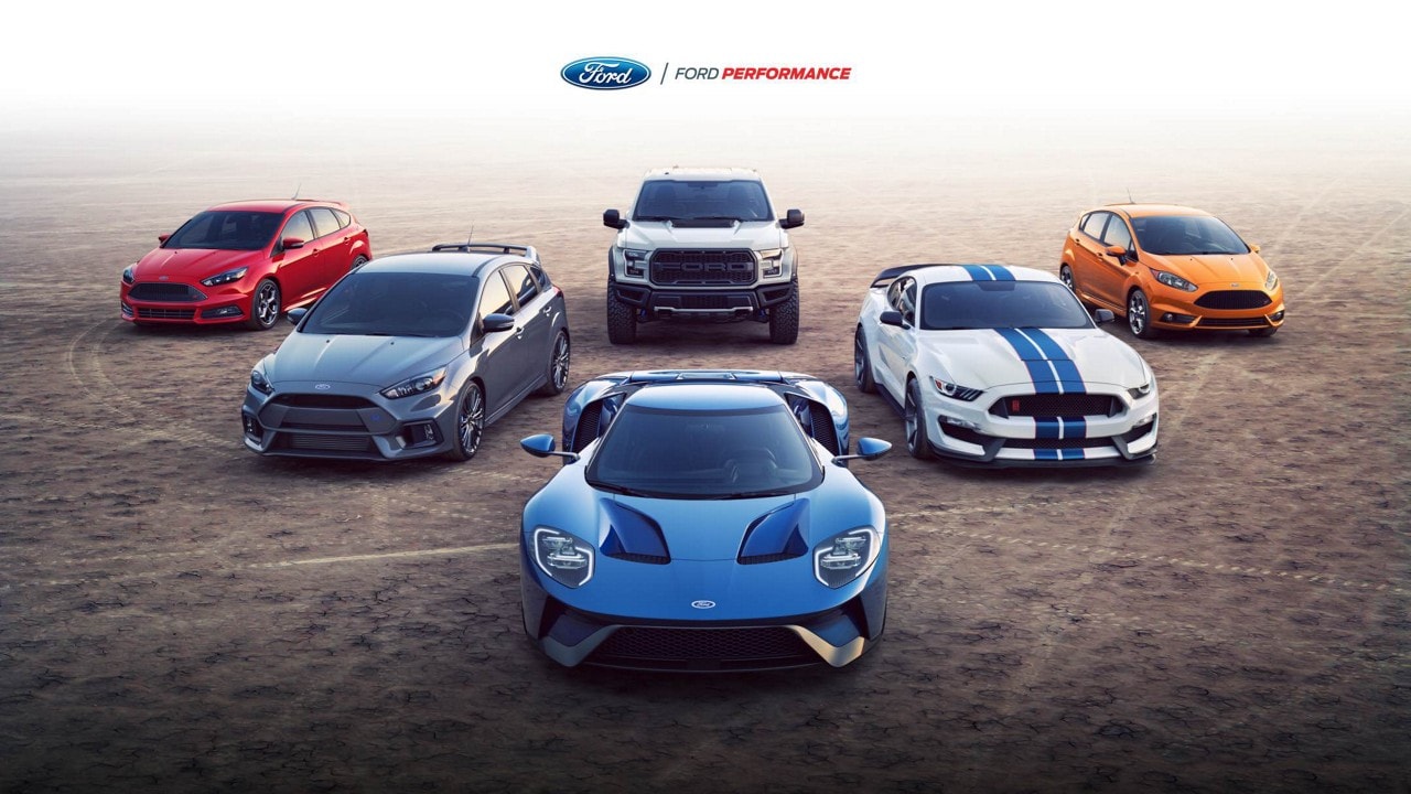 Performance Ford® Style, Find the Best New Ford® Performance Sports Cars &  Trucks for You