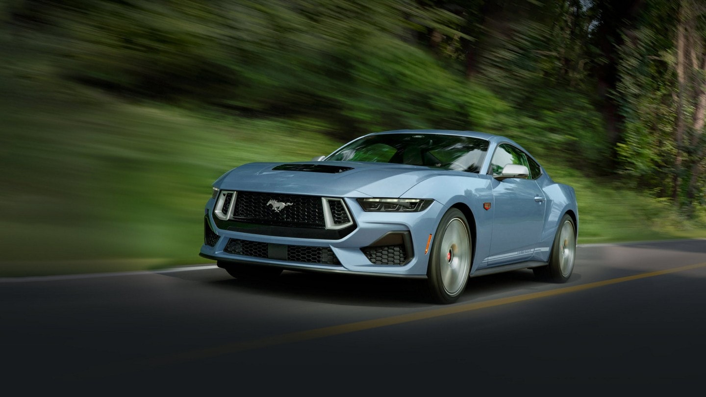 Ford Mustang® 60th Anniversary | GT Exclusive Release | Ford.com
