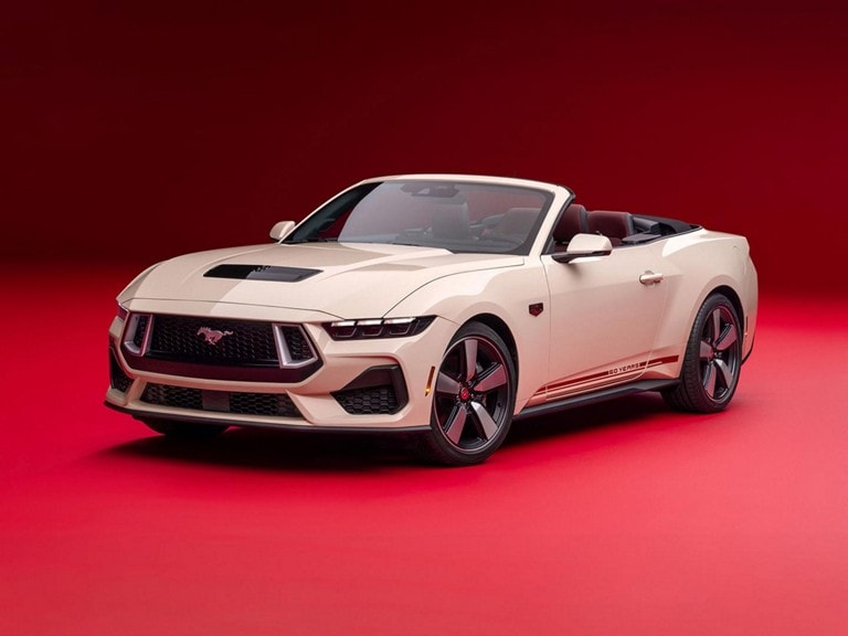 Ford Mustang® 60th Anniversary | GT Exclusive Release | Ford.com