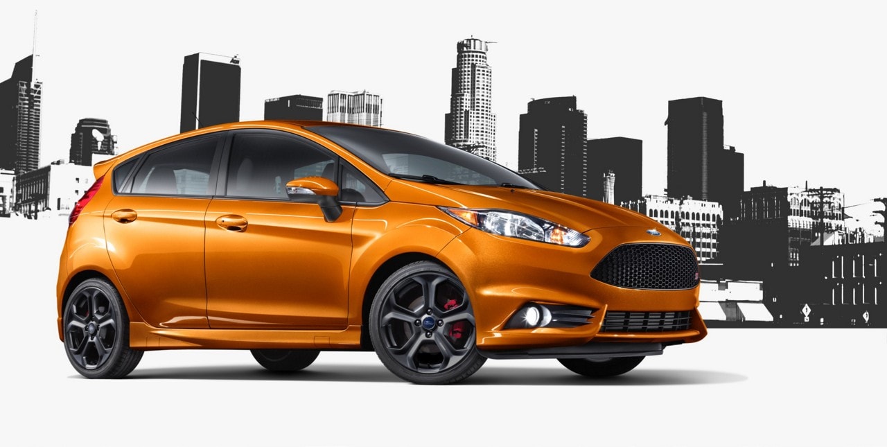 2019 Ford Fiesta ST, Drive With More Adrenaline