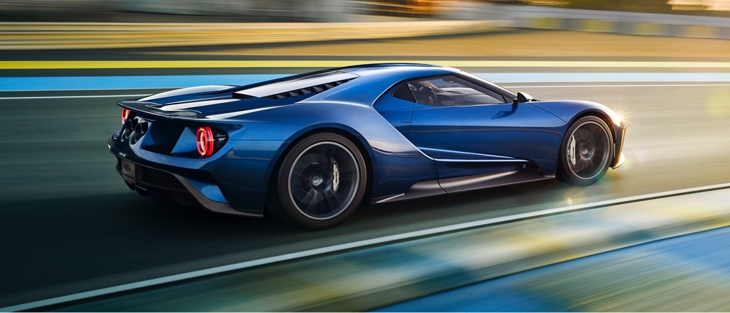 Ford GT Supercar, Ford Sports Cars