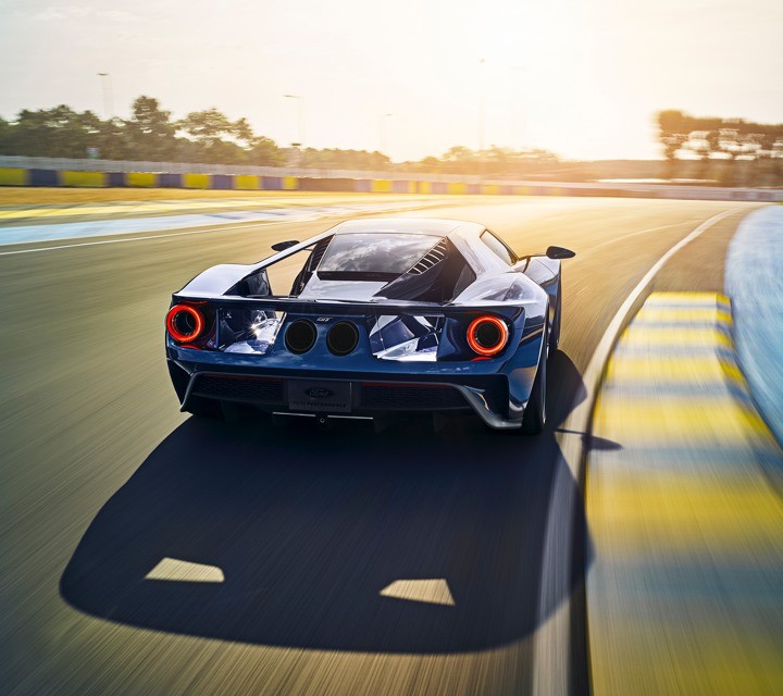 Ford GT Supercar | Ford Sports Cars | Ford.com