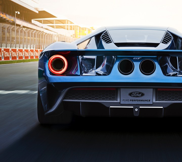 Ford GT Supercar | Ford Sports Cars | Ford.com