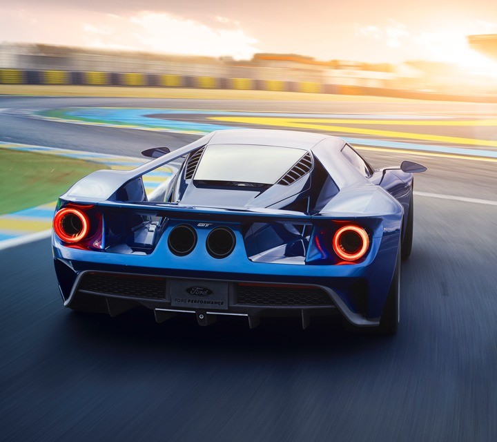 Ford GT Supercar | Ford Sports Cars | Ford.com