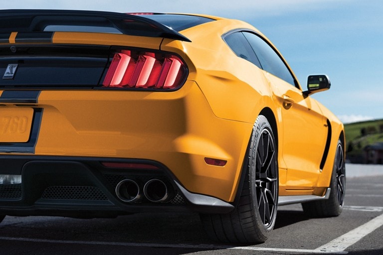 2019 Ford® Mustang Shelby GT350® Sports Car, Model Details