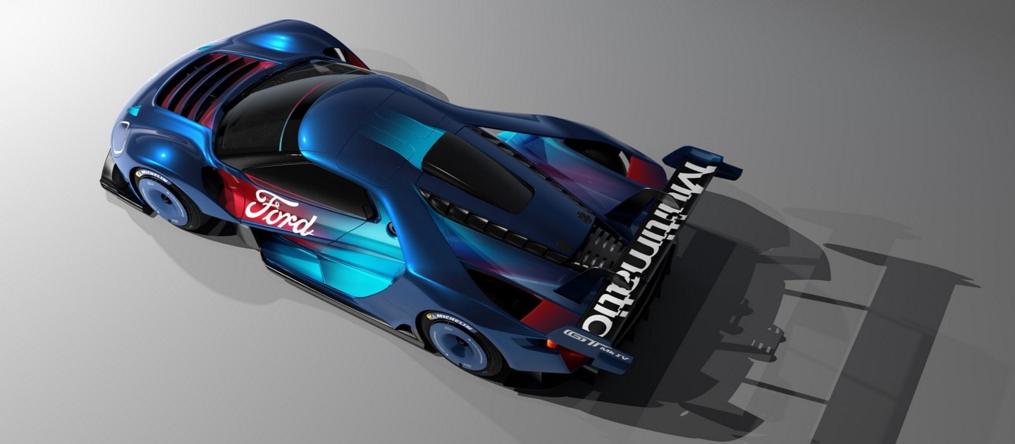 2023 Ford GT Mk IV Ford Supercar
