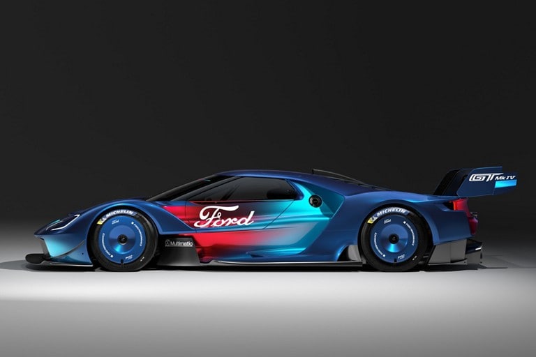 2023 Ford GT Mk IV, Ford Supercar