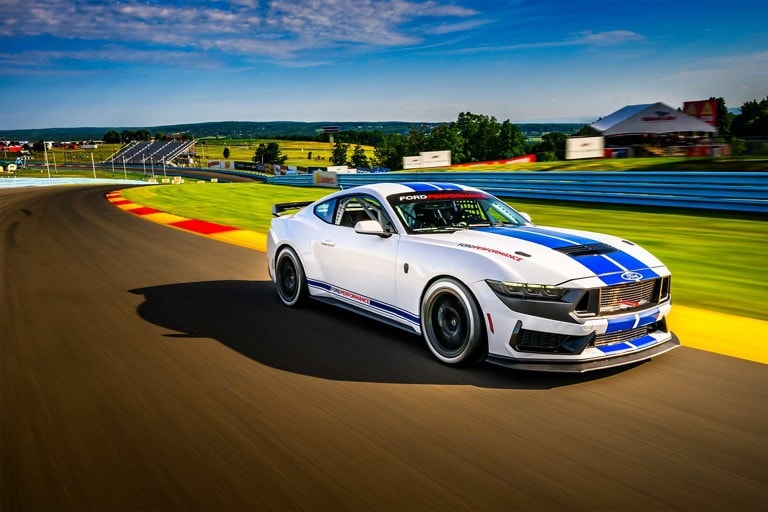 2024 Ford Mustang® Dark Horse™ R | Mustang Race Car | Ford.com