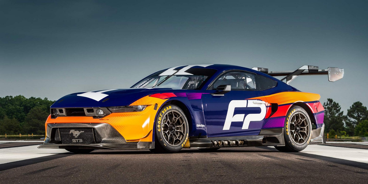 2024 Ford Mustang® GT3, Mustang Race Car