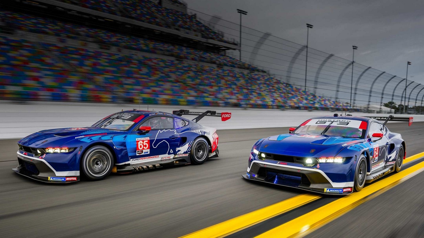 2024 Ford Mustang® GT3 | Mustang Race Car | Ford.com