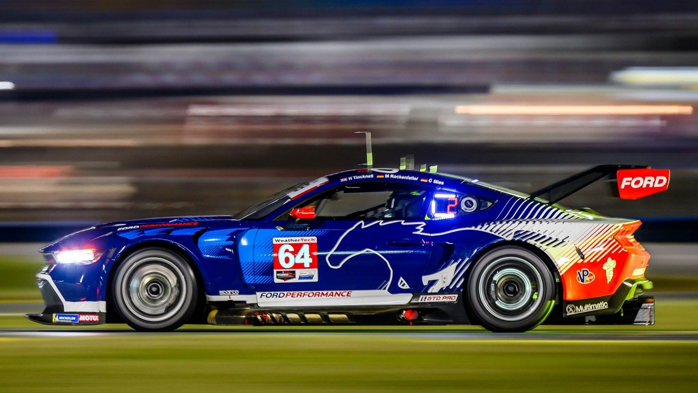 2024 Ford Mustang® GT3 | Mustang Race Car | Ford.com