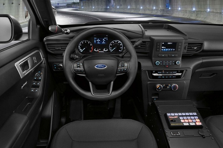 2025 Ford Taurus Police Interceptor