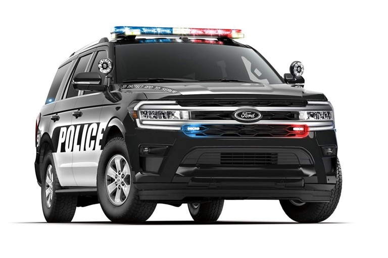 Ford apresenta novo carro de polícia, o Police Interceptor