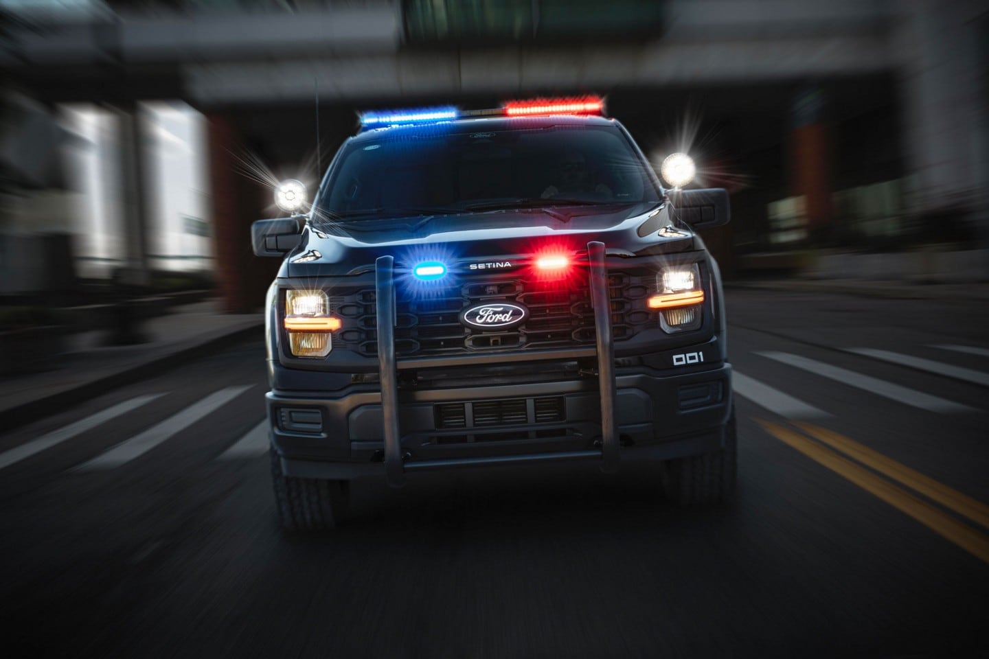 Ford F150 Police Responder Model Details