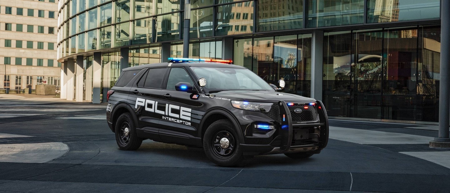 2025 Ford Police Interceptor® Utility Hybrid SUV