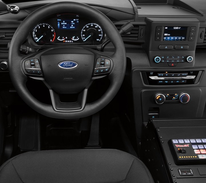 The Ford Police Interceptor® Utility