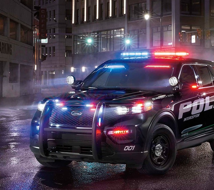 Ford explorer 2025 police interceptor accessories