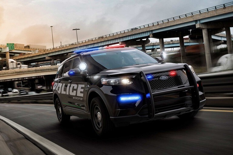 Ford interceptor clearance hybrid
