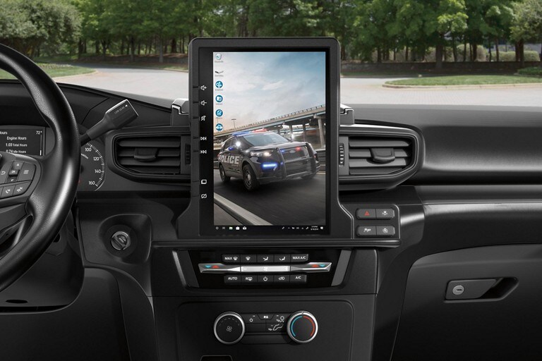 Ford store interceptor hybrid